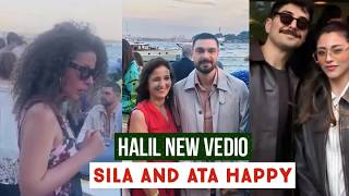 Halil Ibrahim Ceyhan New Vedio!Sila Turkoglu and Ata Yildiz Happy