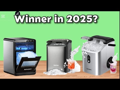 The 5 Best Countertop Ice Maker of 2025 (Product Guide & Reviews)