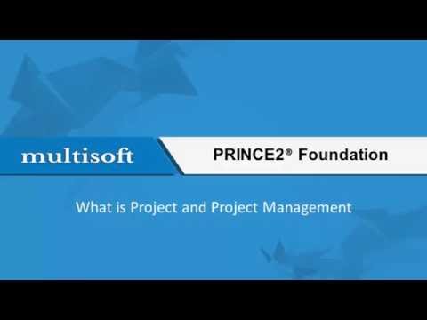 Project and its Management PRINCE2® Training 
