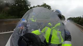 Riding in the Rain with the CCRMU