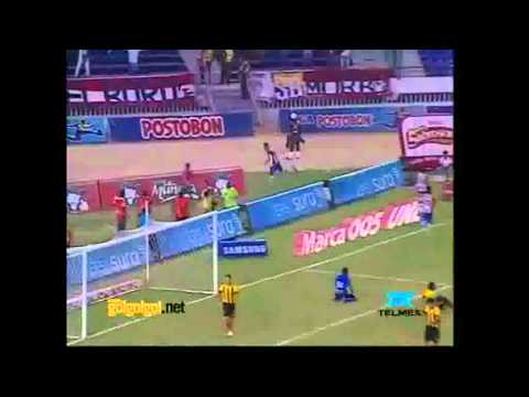 Luis Páez golazo vs Deportivo Pereira, Apertura 2011