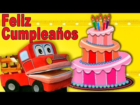 El Mejor Feliz Cumpleaños - Barney el Camión - Canciones Infantiles - Videos para niños #