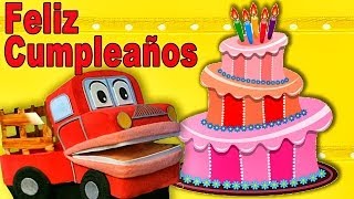 El Mejor Feliz Cumpleaños - Barney el Camión - Canciones Infantiles - Videos para niños #