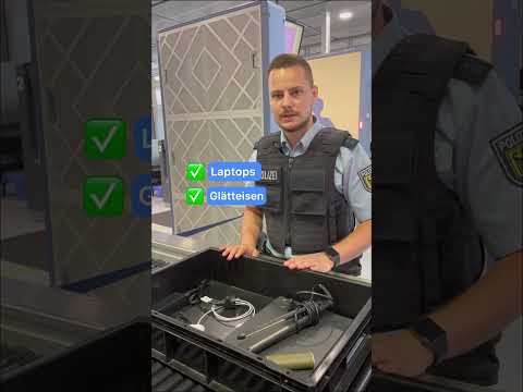 Tipps fürs Handgepäck - Teil 1 ✈️ Bitte seid 90 Minuten vor Abflug an der Sicherheitskontrolle.