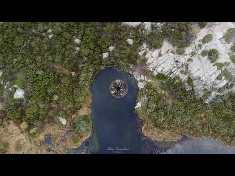 Serra da Estrela | Covão dos Conchos | Torre | Drone View | 4K