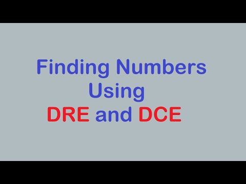 Sudoku Primer 275 - The Amazing Power of DRE & DCE