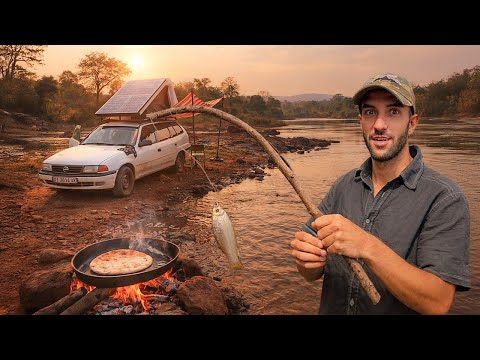 ИСТИНСКО ДИВО КЪМПИНГУВАНЕ В АФРИКА