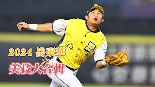 [分享] 2024岳東華守備美技大合輯