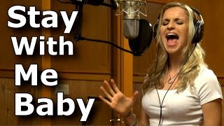 Gabriela Gunčíková (Gun) / Stay With Me Baby (cover) / Ruby Turner / Ken Tamplin Vocal Academy