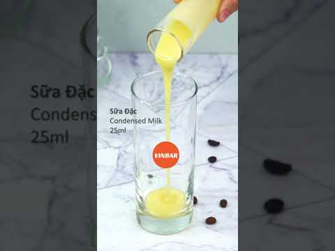 Cà Phê Sữa Đá - Cách Làm Cà Phê Sữa Đá Chuẩn Vị | Vinbar
