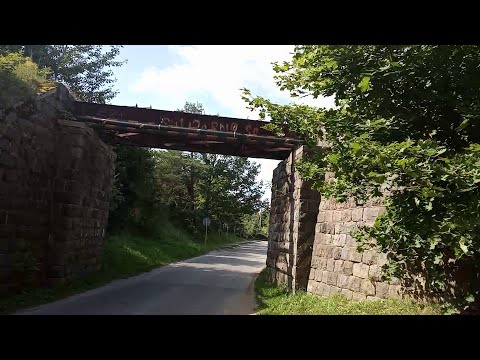 Zapomniana linia kolejowa Węgorzewo - Kruklanki