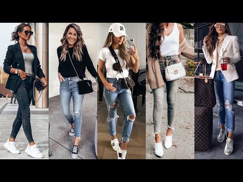 MODA 2024 Outfits LOOKS COMBINACIONES CASUALES Y ELEGANTES PARA MUJER TENDENCIAS