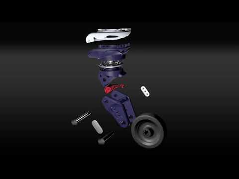 Hyper Suspension Caster