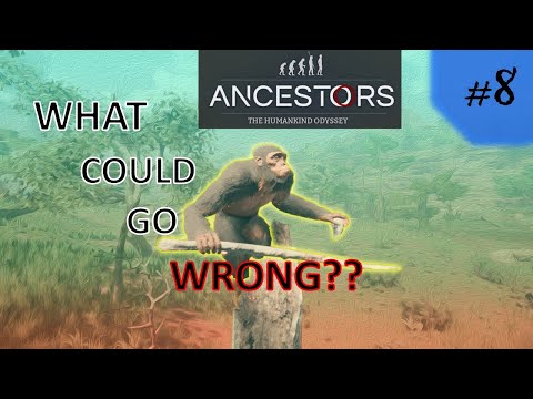 The Great Hippo Hunt - An Ecologist Plays Ancestors: The Humankind Odyssey Part 8