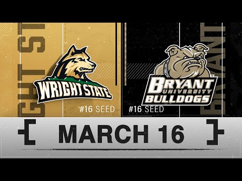 March Madness First Four Round (16) Wright State vs (16) Bryant Betting Preview