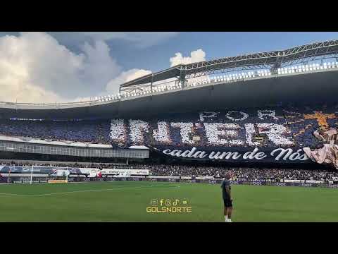 MOSAICO ABSURDO DA TORCIDA DO REMO NO MANGUEIRÃO!
