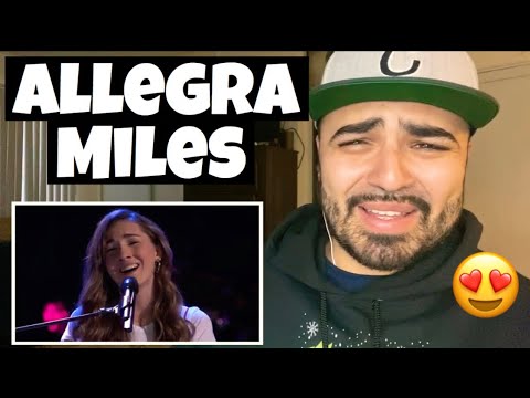 Reacting to Allegra Miles Kings of Leon's "Use Somebody" - The Voice Blind Auditions 2020