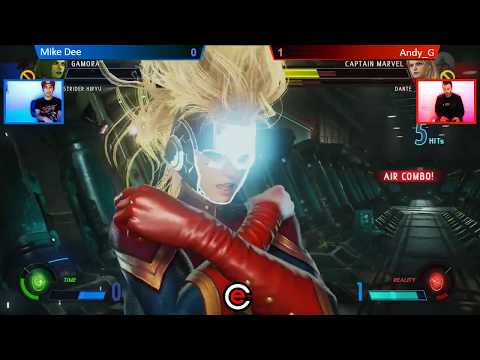 Mike Dee vs. Andy_G @ Sharkade Circuit MVCI Winners Final (9-26-17)
