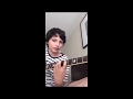 Finn Wolfhard Playing Should I Stay Or Should I Go
