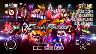 Download lagu (NEW) KamenRider Super Climax Fighters - FHD Texture Mod Kamen Rider Climax Heroes | PPSSPP Gameplay mp3