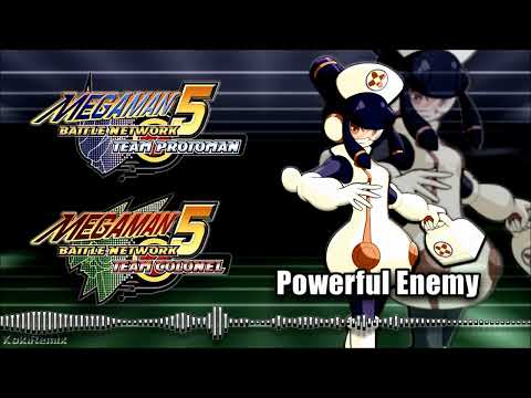 MMBN5 Powerful Enemy (Boss Battle Theme) Remix