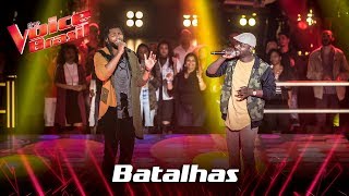 David Nascimento e Guipson Pierre cantam &#39;Baby I Love Your Way&#39; nas Batalhas - The Voice Brasil