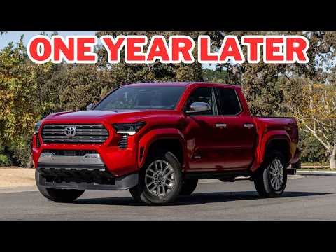 2024 Toyota Tacoma Long-Term Review -- What It’s Really Like to Own