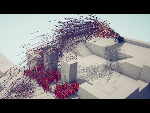 100x SHIELD BEARERS vs EVERY GOD - Totally Accurate Battle Simulator