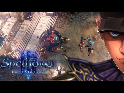 SpellForce 3: Soul Harvest FIRE AND STONE! Battle for Windholme Part 18 | Let's Play Soul Harvest