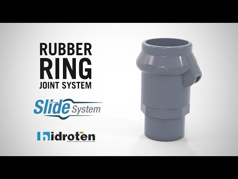 Rubber ring Slide System joint system