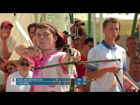 Rueil Malmaison VS Lyon 8 - Bronze Mixte | St Avertin 2018