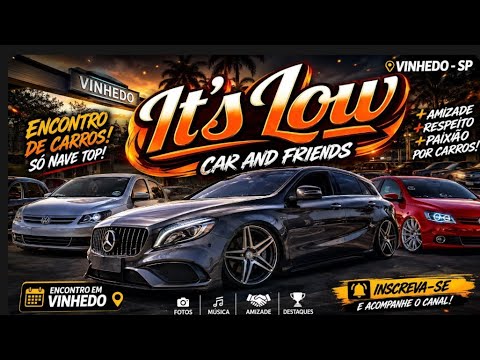 IT’ LOW MAIS UMA EDIÇÃO EM VINHEDO SP MUITO CARRO BAIXO 23 AGOSTO 2026