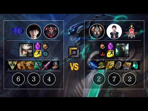 DMO Natural Camille vs APK Trigger Mordekaiser Top - KR Patch 10.12