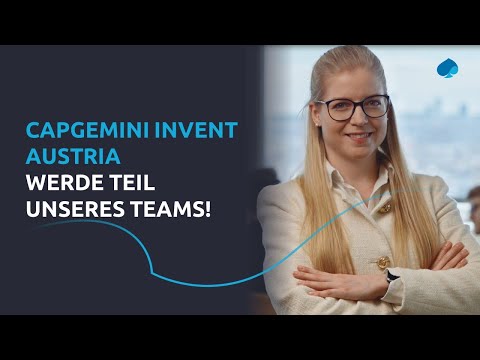 Werde Teil unseres Teams! – Capgemini Invent Austria