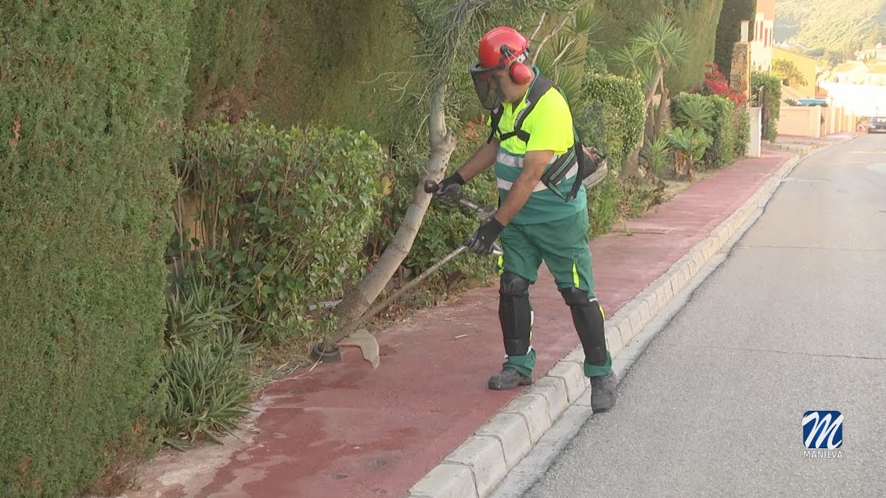 Limpieza actúa en las urbanizaciones