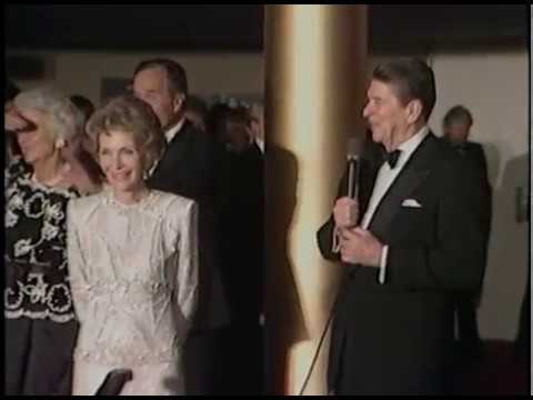 President Reagan's Remarks at the Kennedy Center Inaugural Ball on January 21, 1985