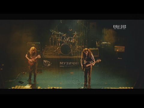 a noend of mine - 2 - dissolving into green - Live@Monteray, Kiev [11.06.2016]