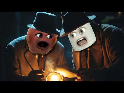 惱人的橙子--觀看這些劇集尋找線索 🔍 (Annoying Orange - Watch these Episodes for Clues 🔍)