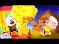 Gold Money Tree Helps Kind Bearee To Become Rich Rich Vs Poor Cartoon For Kids Bearee Kids Show
