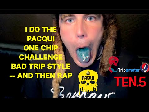 GOLDFACEMONEYWATCH DOES THE PACQUI BLUE TONGUE ONE STRIP CHALLENGE AND RAPS [prod. brokenstarr]