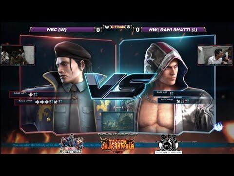 [Grand Finals] NRC (Dragunov,Leo) VS Dani (Steve) Tekken 7 Pakistan