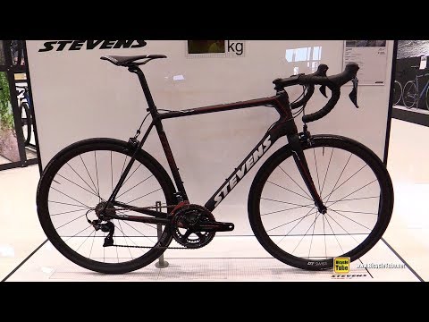 2018 Stevens Comet Road Bike - Walkaround - 2017 Eurobike