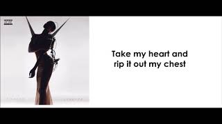 Tinashe - Salt (lyrics)
