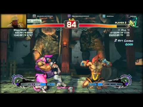 Super Street Fighter IV - BISON ROAD TO THE TOP! 02/02/14 - 1