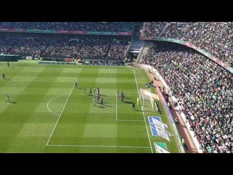 Betis-Barça  (2017) GOL Alex Alegría