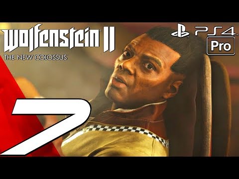 Wolfenstein 2 New Colossus - Gameplay Walkthrough Part 7 - Manhattan, Neu York (PS4 PRO)