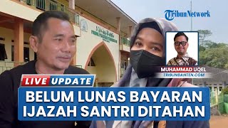 Download lagu Wali Santri Datangi Ponpes Tebu Ireng, Pertanyakan Dugaan Penahanan Ijazah & SKL karena Tunggakan mp3