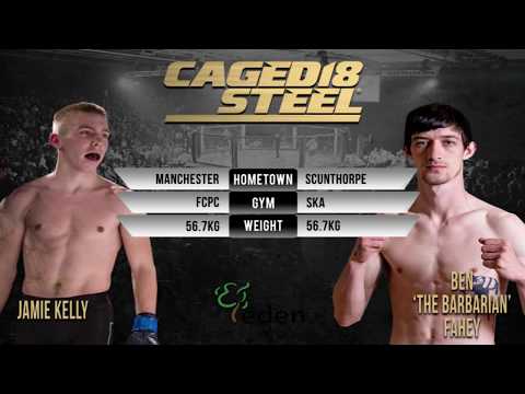 CSFC 18: Jamie Kelly Vs Ben Fahey