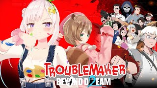 【 Troublemaker 2: Beyond Dream 】PARAKACUK KEMBALI GENGS 😎 PART 2【 iofi / hololiveID 】