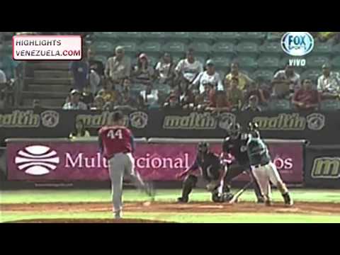 Highlights LVBP 11/11/2015 - Tiburones de la Guaira vs Bravos de Margarita